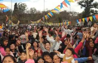 d�a del ni�o parque