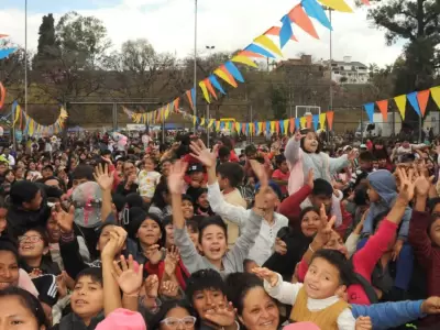 d�a del ni�o parque