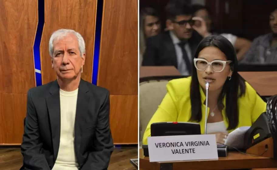 Pedro Pascuttini y Verónica Valente