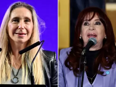 Karina Milei - Cristina Kirchner