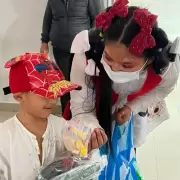 Emotiva celebración por el día de las infancias en el Hospital Materno Infantil