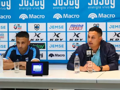 Mat�as M�dolo conferencia de prensa