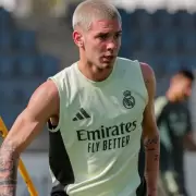 Franco Mastantuono fue nominado a un prestigioso premio que ganó Lionel Messi cuando tenía 18 años
