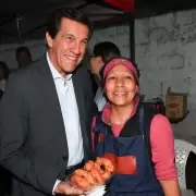 Carlos Sadir participó del convocante Festival Provincial del Buñuelo en El Carmen
