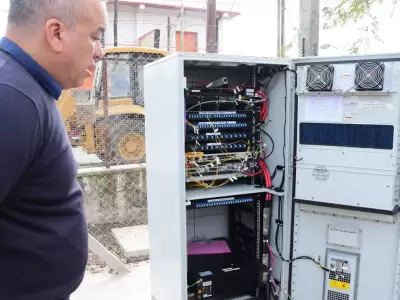 Supervisan proyecto de conectividad para todas las escuelas de Jujuy