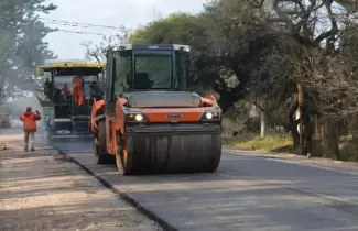 pavimentaci�n ruta