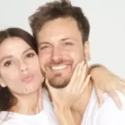 Andr�s Gil rompi� el silencio tras los rumores de romance con Gimena Accardi