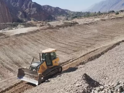 obras en el Huasamayo