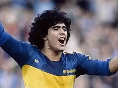 maradona boca