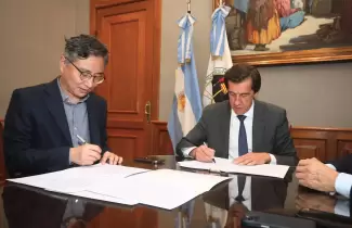 firma convenio Sadir