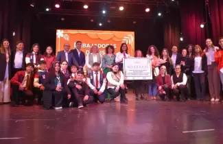 embajadoras de mis derechos premiacion