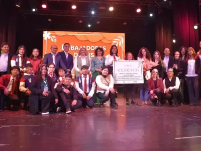embajadoras de mis derechos premiacion