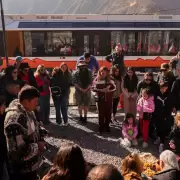 El Tren Solar celebró la Pachamama en un viaje único por la Quebrada de Humahuaca