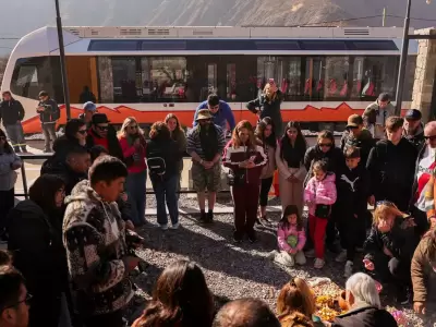 pachamama tren solar
