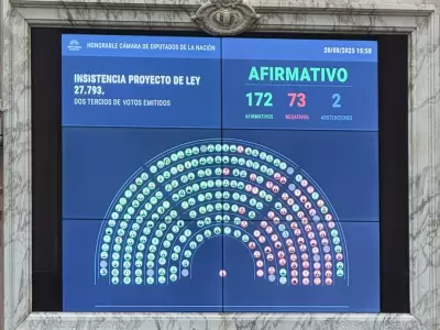 voto rechazo veto emergencia en discapacidad