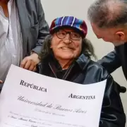 Charly García recibió el título de Doctor Honoris Causa
