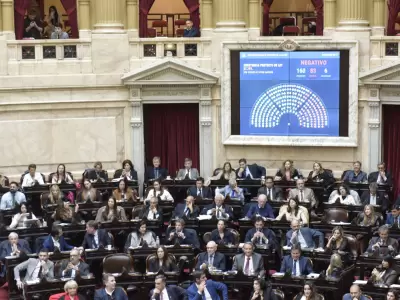 ratificaron veto de milei