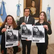 El gobernador Sadir recibió a Mónica Cid, impulsora de la Ley Mica Ortega