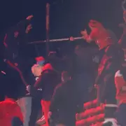 Tras los incidentes entre Independiente y la U de Chile, definieron una dura sanción para los hinchas