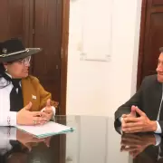 Sadir recibió a mujeres gauchas en Casa de Gobierno