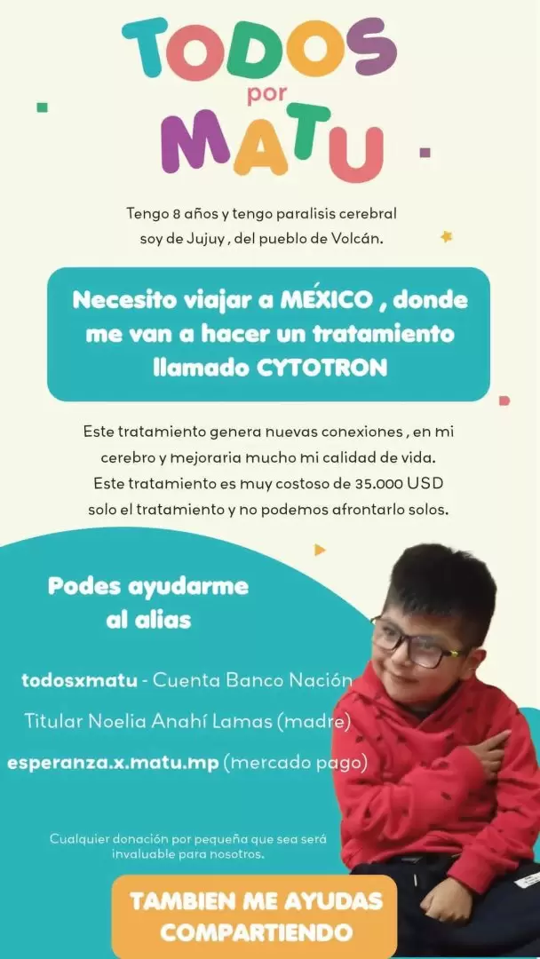 todos por matu campaña