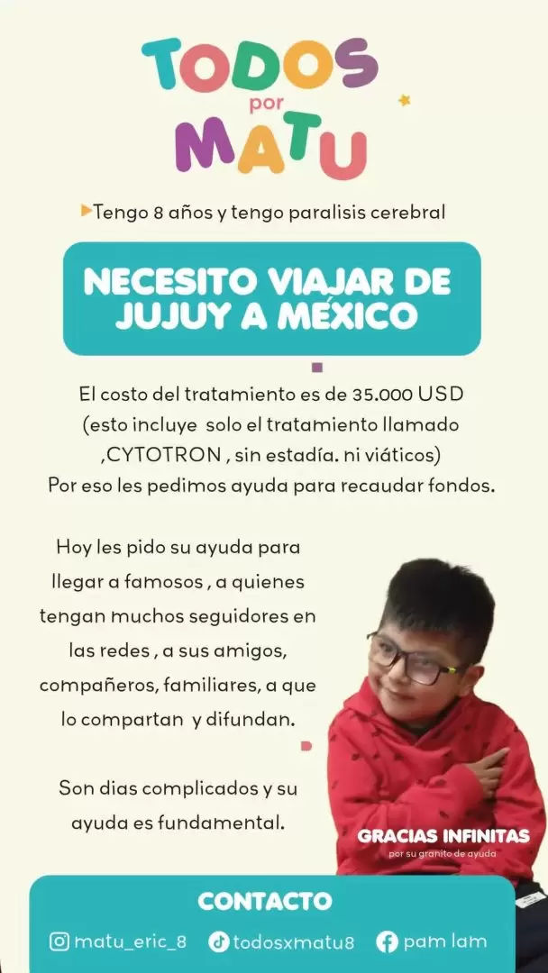 todos por matu campaña