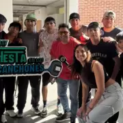 Origamis, flores y sueños: el Bachi 16 se prepara para desfilar en Ciudad Cultural