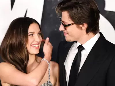 millie bobby brown y pareja