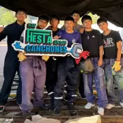 Los "Tucanes" del Bachillerato N° 24 de Lozano avanzan con los trabajos de su carroza: mirá cómo ayudarlos