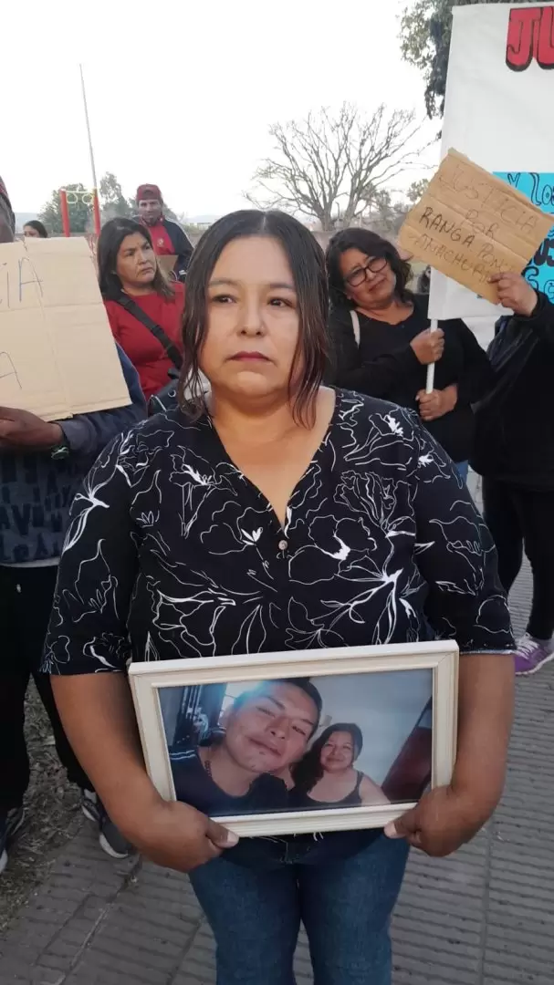 Rosalía Toconás madre de Sergio Alejandro Sosa