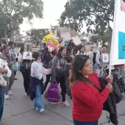 Caso Matías Jurado: familiares de Sergio Sosa marcharon para pedir justicia