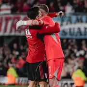 River venció por penales a Libertad y avanzó a los cuartos de final de la Copa Libertadores