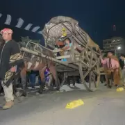 San Salvador vive la tradicional Marcha Evocativa del Éxodo Jujeño: recorrido, cortes y prohibición de estacionamiento