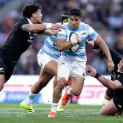 Con equipo confirmado, Los Pumas reciben a los All Blacks en el Rugby Championship