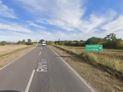 ruta 66 camino al aeropuerto jujuy