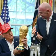 La FIFA rechaz� la propuesta de Trump de sustituir a Ir�n por Italia en el Mundial
