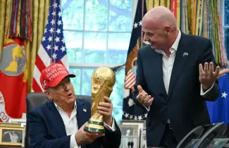 trump copa infantino fifa