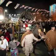 La Marcha Evocativa revivió la histórica gesta del Éxodo Jujeño