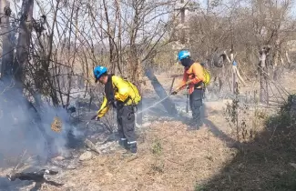 incendio bomberos