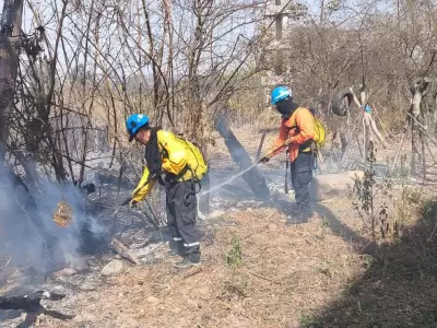 incendio bomberos