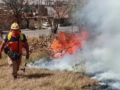incendio bomberos