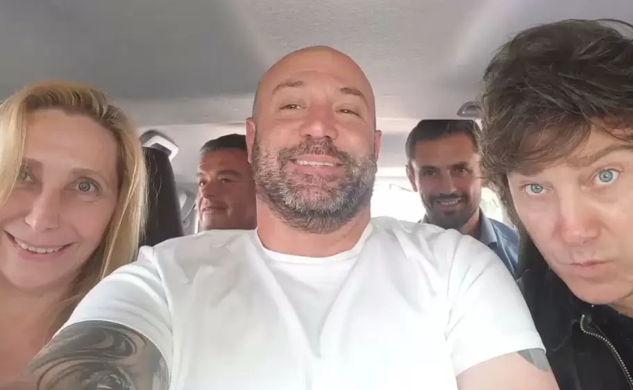 spaguolo milei karina menem