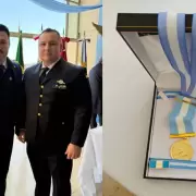 Un suboficial Jujeño fue condecorado con la Medalla Malvinas por su audaz misión en la Antártida