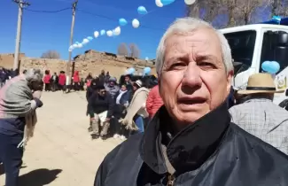 Pedro Pascuttini en Rinconada