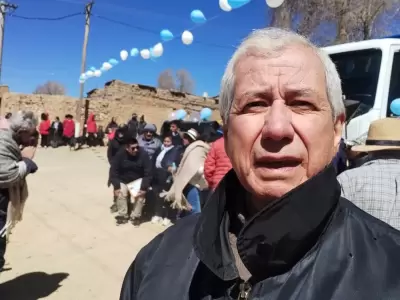 Pedro Pascuttini en Rinconada