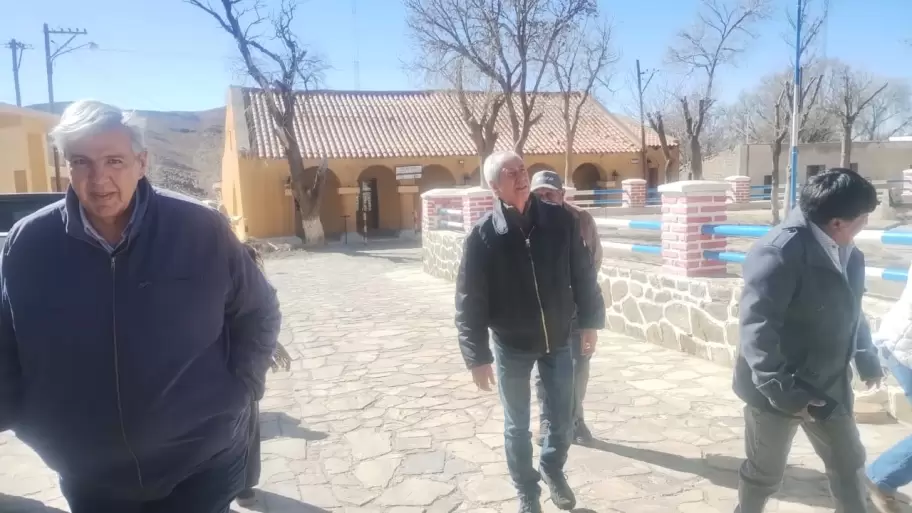 Pedro Pascuttini en Rinconada