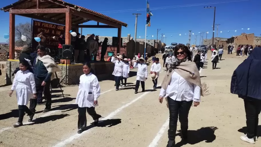 23 de agosto en Rinconada