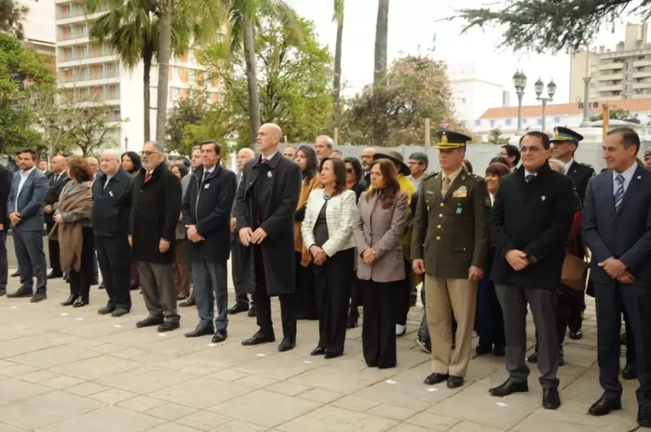 Actos centrales Éxodo Jujeño 213 aniversario
