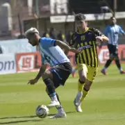 El Lobo juje�o empat� contra Almirante Brown y no pudo volver a la punta
