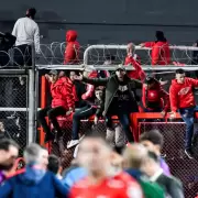 La Conmebol descalificó a Independiente de la Sudamericana por los incidentes ante la U de Chile